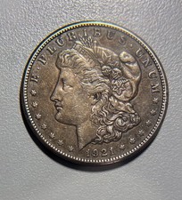 1921-S Morgan Silver Dollar • Circulated picture