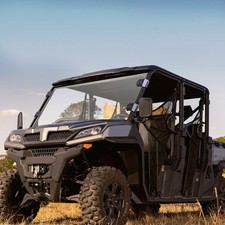 UTV Front Full Windshield Scratch-Resistant For CFMOTO UFORCE 1000/ XL 2019-2026 picture