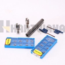 Indexable End Mill Modular Cutter Holder 16mm 20PCS Inserts APMT1135 LUMU0303 picture