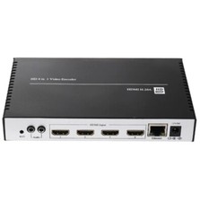HIGH QUALITY 4CH HDMI VIDEO ENCODER H264 STREAMING PROFESSIONAL picture
