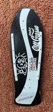 Vintage OG Jeff Grosso Coke Skateboard Deck Full Size 1987 Small Touch Up picture