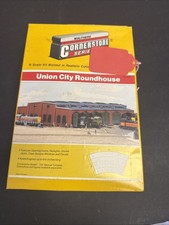 Walthers Cornerstone Union City Roundhouse Kit 933-3202 picture