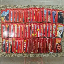 Vintage  Silhouette Desire Romance Paperback Books - Various Authors - 55 Total picture