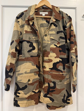 Womens Outerknown Untility Jacket - Camo - Size XS - $198 MSRP picture