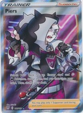 Piers (Full Art) 187/189 Ultra Rare Darkness Ablaze picture