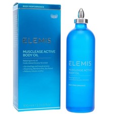 Elemis Musclease Active Body Oil 3.3oz / 100ml Exprtn Date 12/2026 Brand New Box picture