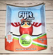 RARE Fijit Friends Newbies Winter Cheer Zia 2012 NIB (Fresh Batteries Needed)  picture