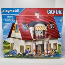 New Rare 2007 Playmobil 4279 Suburban House Playset Sealed NIB - Discontinued - picture