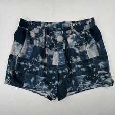 Lululemon Surge Shorts Mens Large Blue 4” Lined OOM Running Athletic Printed picture