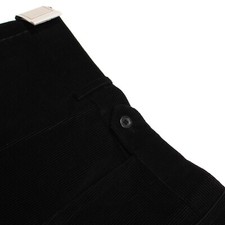 Coppley NWT Chinos / Casual Pants Size 38 US In Black Cotton Blend Corduroy picture