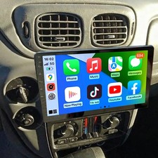 For 2002-2009 Chevrolet Trailblazer CarPlay Android 15 Car Stereo Radio NAV BT picture
