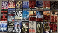 Complete Alex Cross Series Set Books 1-22 James Patterson picture