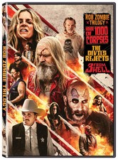 Rob Zombie Trilogy House of 1000 Corpses Devil's Rejects 3 From Hell DVD Set picture