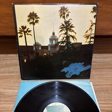 Eagles “Hotel California” Record Álbum ,1976 ,7E-1084 “Is It 6 O’Clock Yet ?” picture