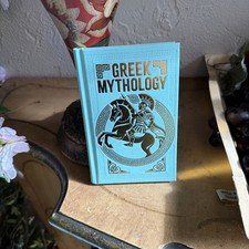 Greek Mythology: Gilded Pocket Edition (Arcturus Ornate Classics) new  picture