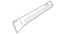 Genuine Audi Instrument Panel Molding 4M8-857-720-G-V58 picture