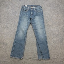 Levi's 559 Men's Blue Denim Straight Leg Jeans W30 L32 Cotton picture