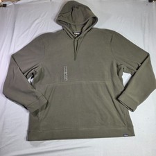 Patagonia Mens Basin Green Micro D Pullover Fleece Hoody Jacket Sz XL - NWT picture