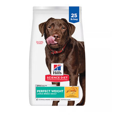 AUTH Hill's Science Diet Perfect Weight Large Breed Adult Dog Food Chicken 25 lb picture