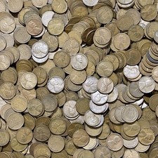 1930-1939 Lincoln Wheat Cent Penny Lot of 100 PDS Mint Marks Thirties 1930’s picture