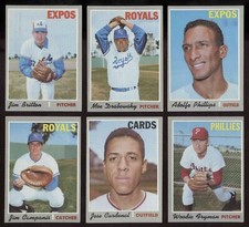 1970 Topps HIGH #'s in ExMt condition, U-Pick which one (1) U want picture