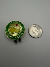 New Golf Ball Marker + Hat Clip Magnetic Golf Masters Augusta GA picture