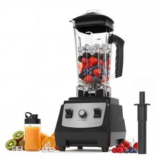 Garvee 68 oz Commercial Blender, Countertop Blender with 9 Speed & Pulse Functio picture