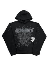 (100% AUTHENTIC) SP5DER RHINESTONE PUNK V2 HOODIE picture