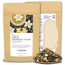 Leafmessage Tea - Astral Osmanthus Oolong Floral Tea 繁星 85g picture