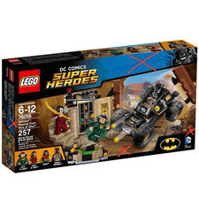 Lego Batman: Rescue from Ra's al Ghul 76056 Dc Comics 100% Complete no Box Set picture