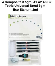 Dental TETRIC N CERAM LC Nano Filled Universal 4 Composite , Bonding & Etch Pack picture