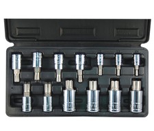 ATD 13pc Ribe Polydrive Bit Socket Set, Lifetime Warranty #13780 picture