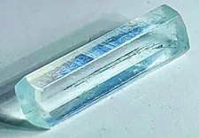 Beautiful Untreated Raw Aquamarine Crystal Natural Energy Grade Rough Specimen picture