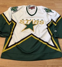 Vtg 2001 Dallas Stars Pro Player Hockey Jersey Men's Size M NHL White Official picture