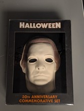 *HALLOWEEN 30TH ANNIVERSARY COMMEMORATIVE w/MASK* DVD BOX SET  picture
