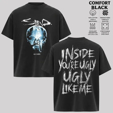 Staind Inside You’re Ugly Like Me Rock Band T-Shirt Graphic Tee Gift for Fan picture