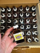 VINTAGE Dr Ph Martin’s Synchromatic Transparent Water Color SET 36 2oz Bottles picture
