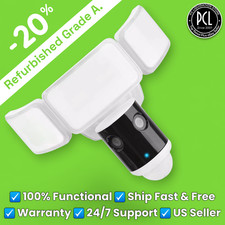 Feit Electric Smart Floodlight Dual Lens Panoramic Camera picture