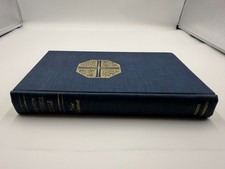 Vintage 1961 The New English Bible New Testament HC Oxford Cambridge Blue Cloth picture