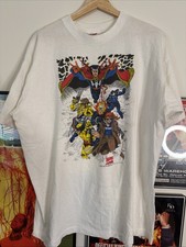 Vtg 1990s Marvel Comic Images Shirt XL 1993 Wolverine Strange Select Defenders picture