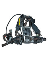 Scott 2.2 AP50 Air Pack EZ-Flo Vibralert Low Air Audible Bell SCBA Harness picture