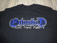 Entombed Left Hand Path Short Sleeve T Shirt Full Size S-5XL SE255 picture