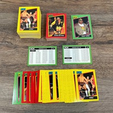 1991 Complete Impel WCW Wrestling Trading Card Set 162 ~ Sting Ric Flair Luger + picture