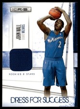 2010-11 Panini Rookies & Stars Dress for Success Materials John Wall 217/299 picture