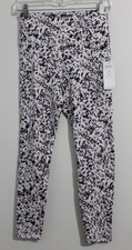 NEW Balance Collection Women's High Rise Spotted Spray Leggings pockets Yoga M-L picture