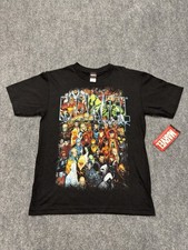 Vintage 2007 Marvel Civil War Avengers Super Hero Hot Topic NWT Deadstock Sz Med picture