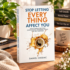 Stop Letting Everything Affect You by Daniel Chidiac Paperback picture