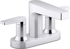 KOHLER K-97031-4-CP Bathroom Sink Faucet, Taut Collection, NEW - POLISHED CHROME picture