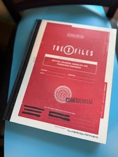 The X-Files Official Archives Hardcover Sci-Fi Fantasy Horror picture