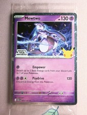 Target Mewtwo Pokemon Promo Family Event 30th Anniversary (Sealed) picture